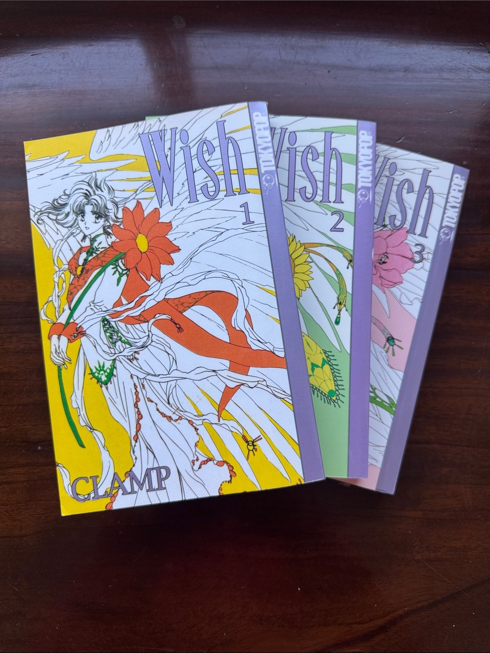 Wish Volumes 1-3 Manga Set, 2nd Edition